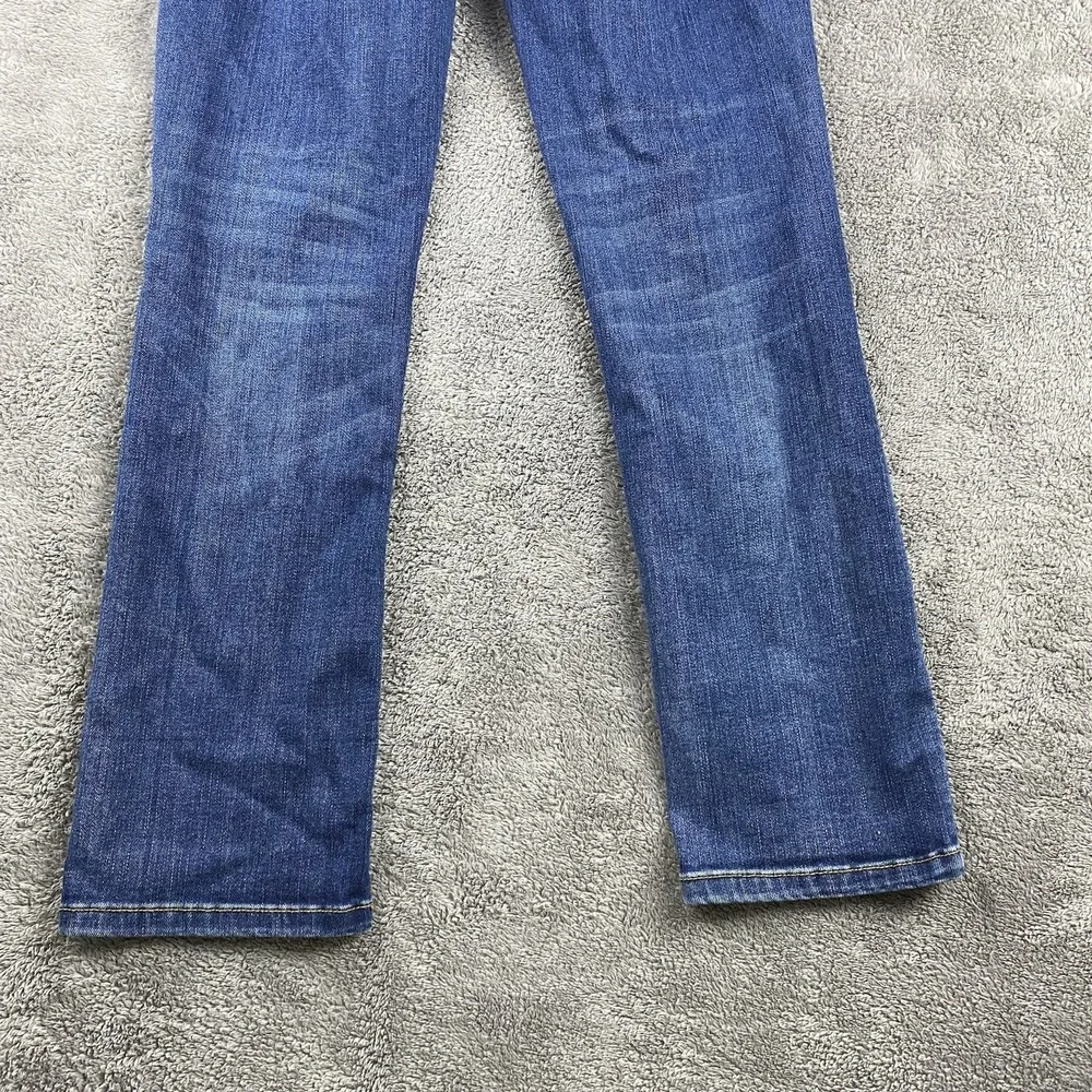 Judy Blue Skinny Fit Capri‎ Jeans Womens 7/28 Blue Mid Rise Denim